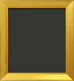 Alita Gold Slant Top Gold Painting Frame