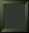 Elkton Evergreen Distressed Rustic Frame 2 1/4"