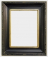 McGovern Distressed Black and Gold Pleinair Style Frame