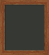 Powell Distressed Vermil Red Painting Frame