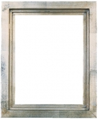 Woodmere Broken Silverleaf Floater Frame